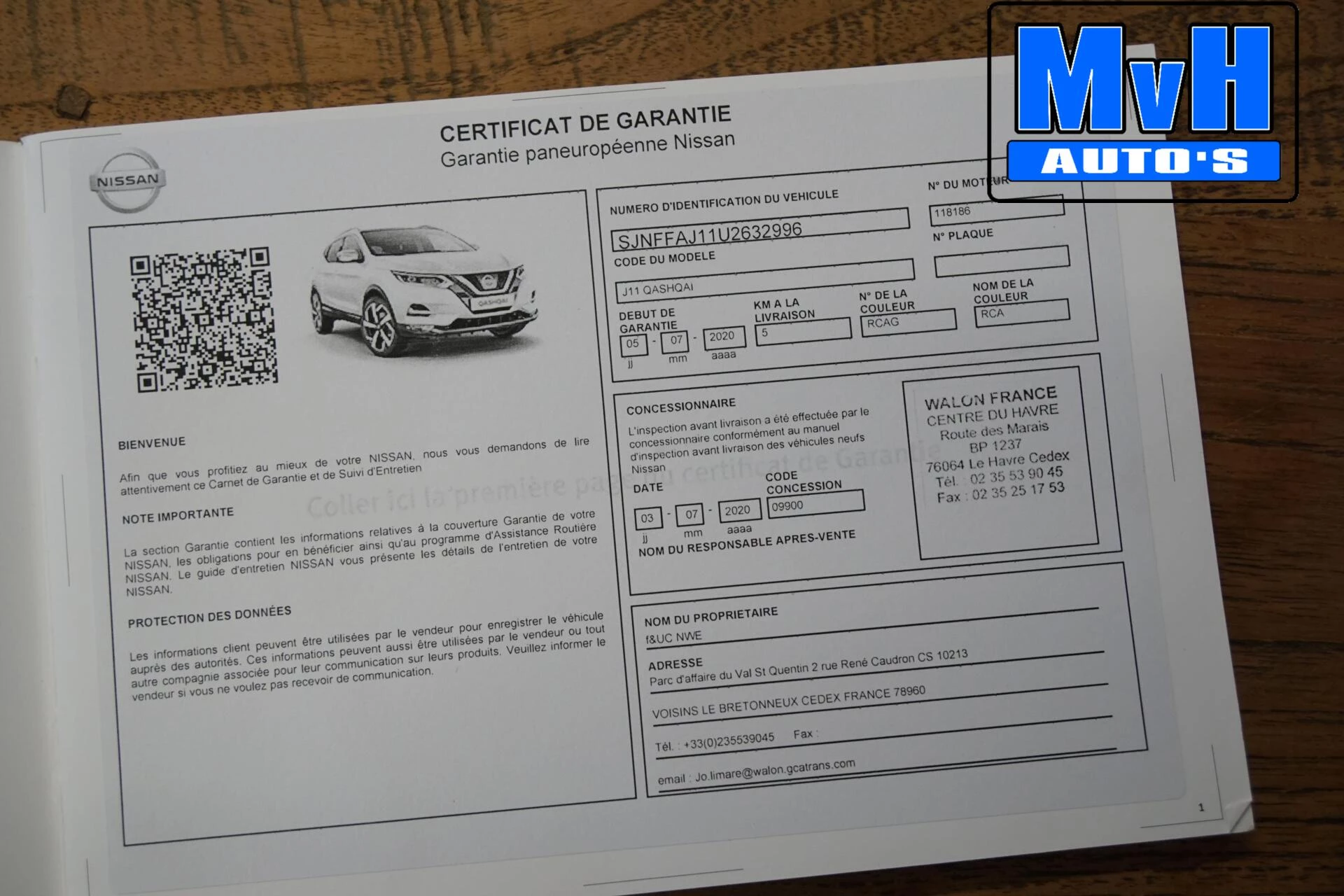 Hoofdafbeelding Nissan QASHQAI