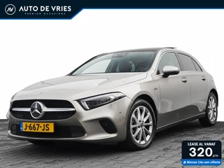 Mercedes A-klasse 250 e 218pk Business Solution Luxury Limited | ECC | Full LED | Panoramadak | Trekhaak
