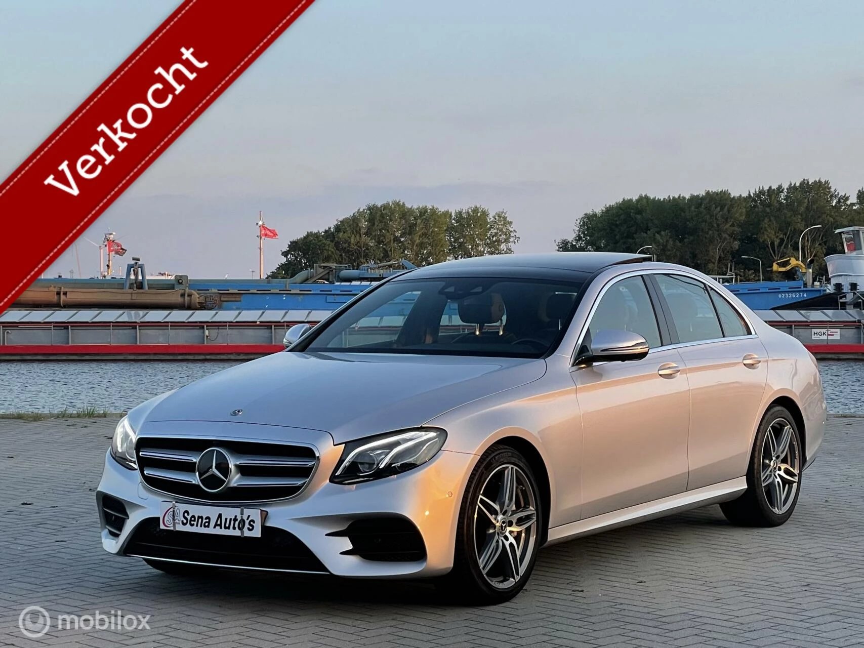 Hoofdafbeelding Mercedes-Benz E-Klasse