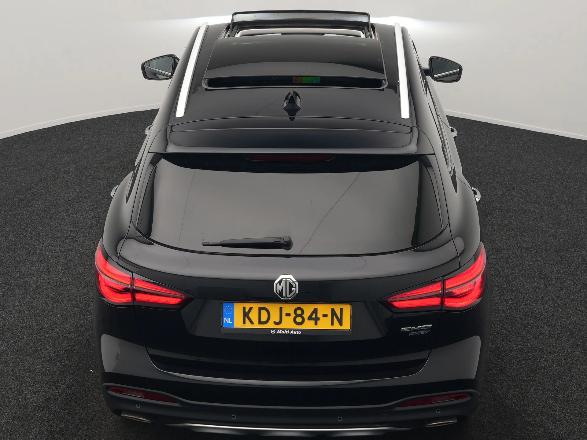 Hoofdafbeelding MG EHS