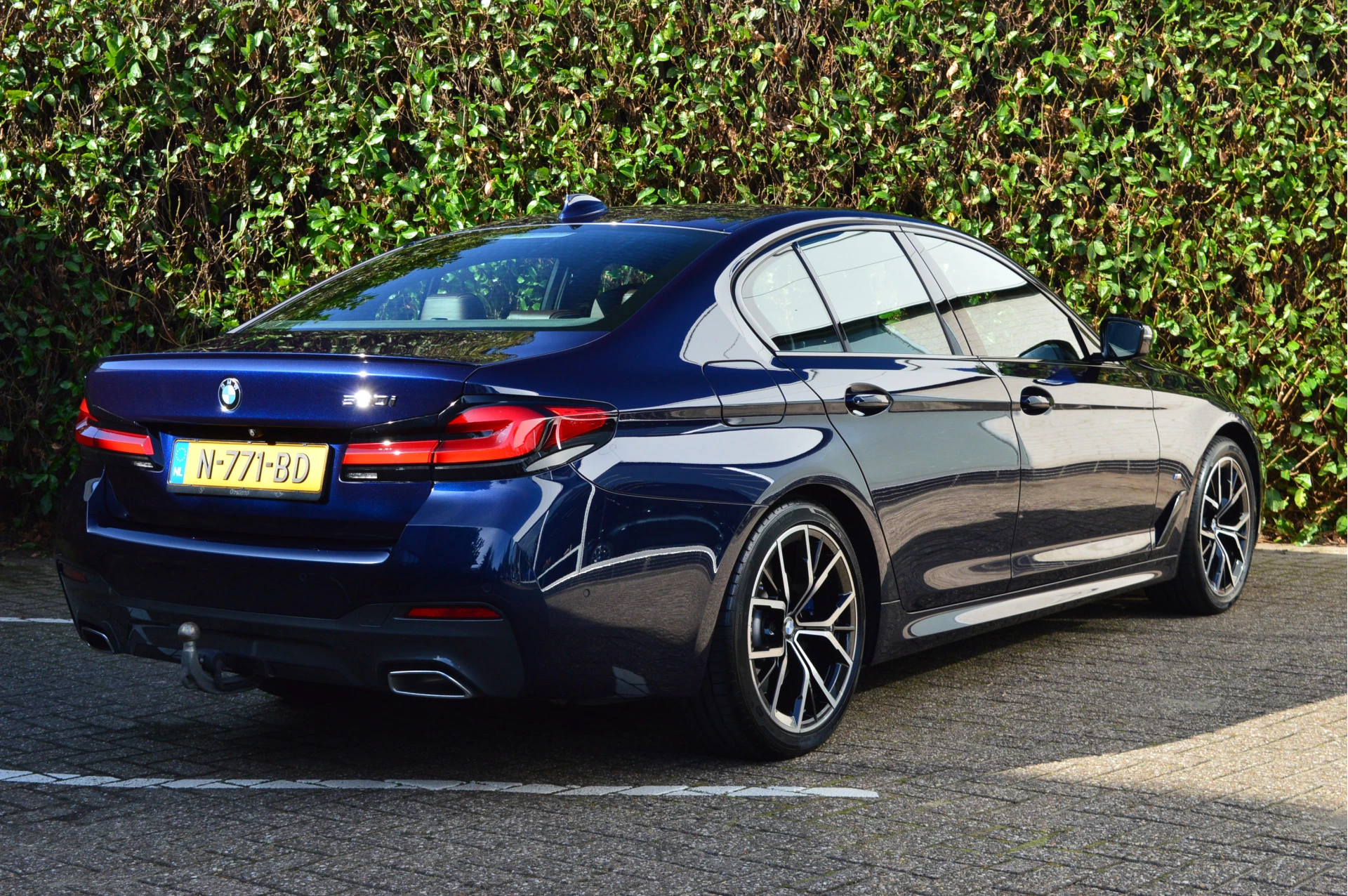 Hoofdafbeelding BMW 5 Serie