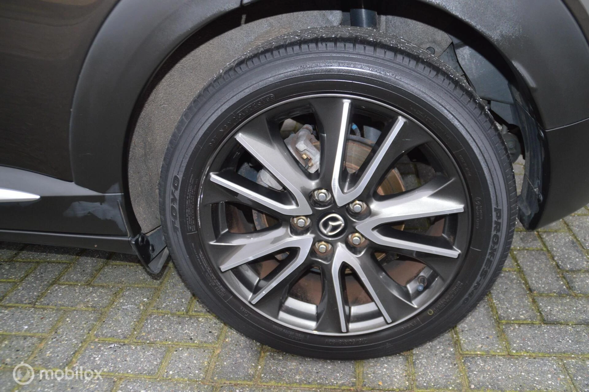 Hoofdafbeelding Mazda CX-3