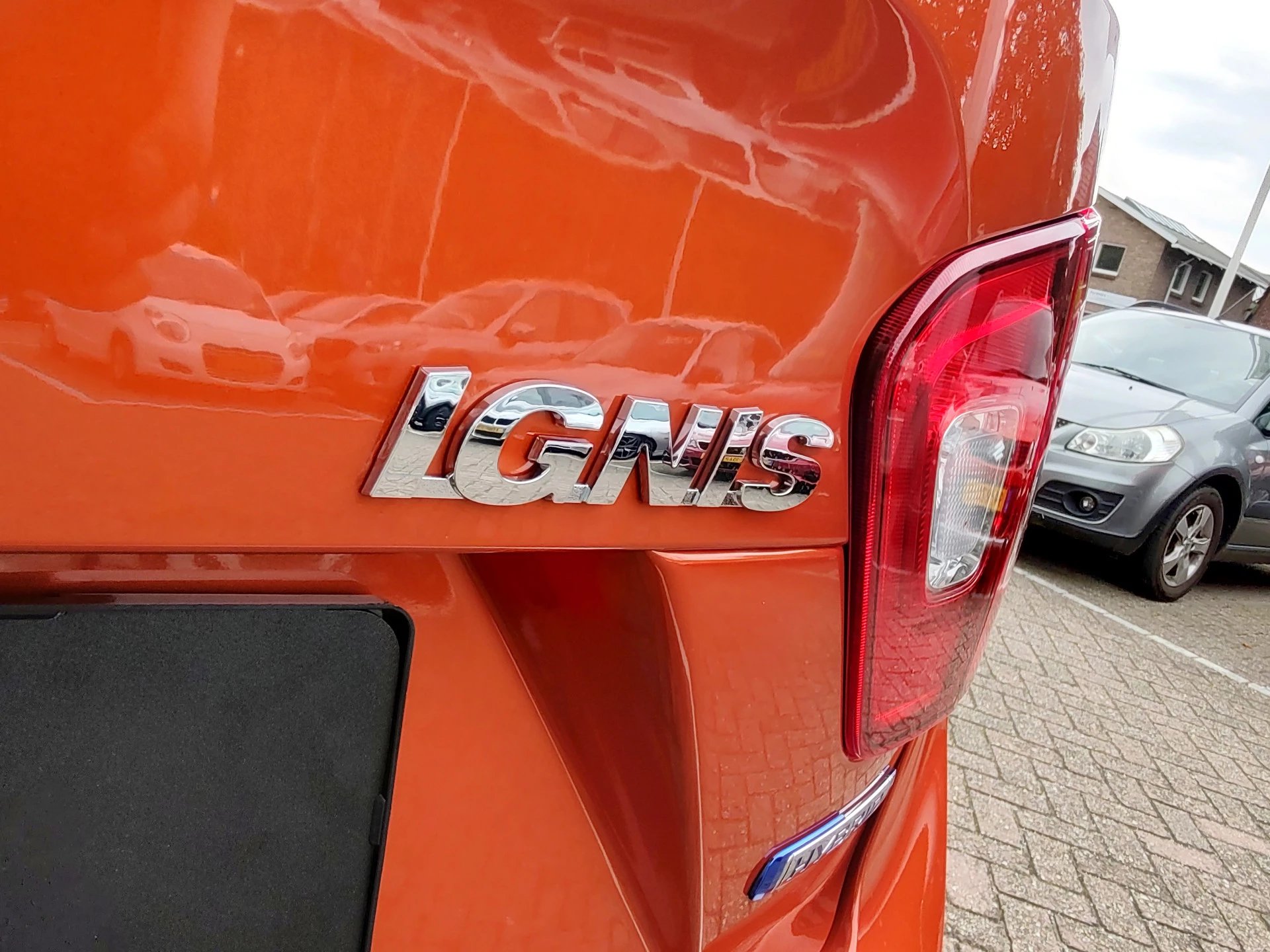 Hoofdafbeelding Suzuki Ignis