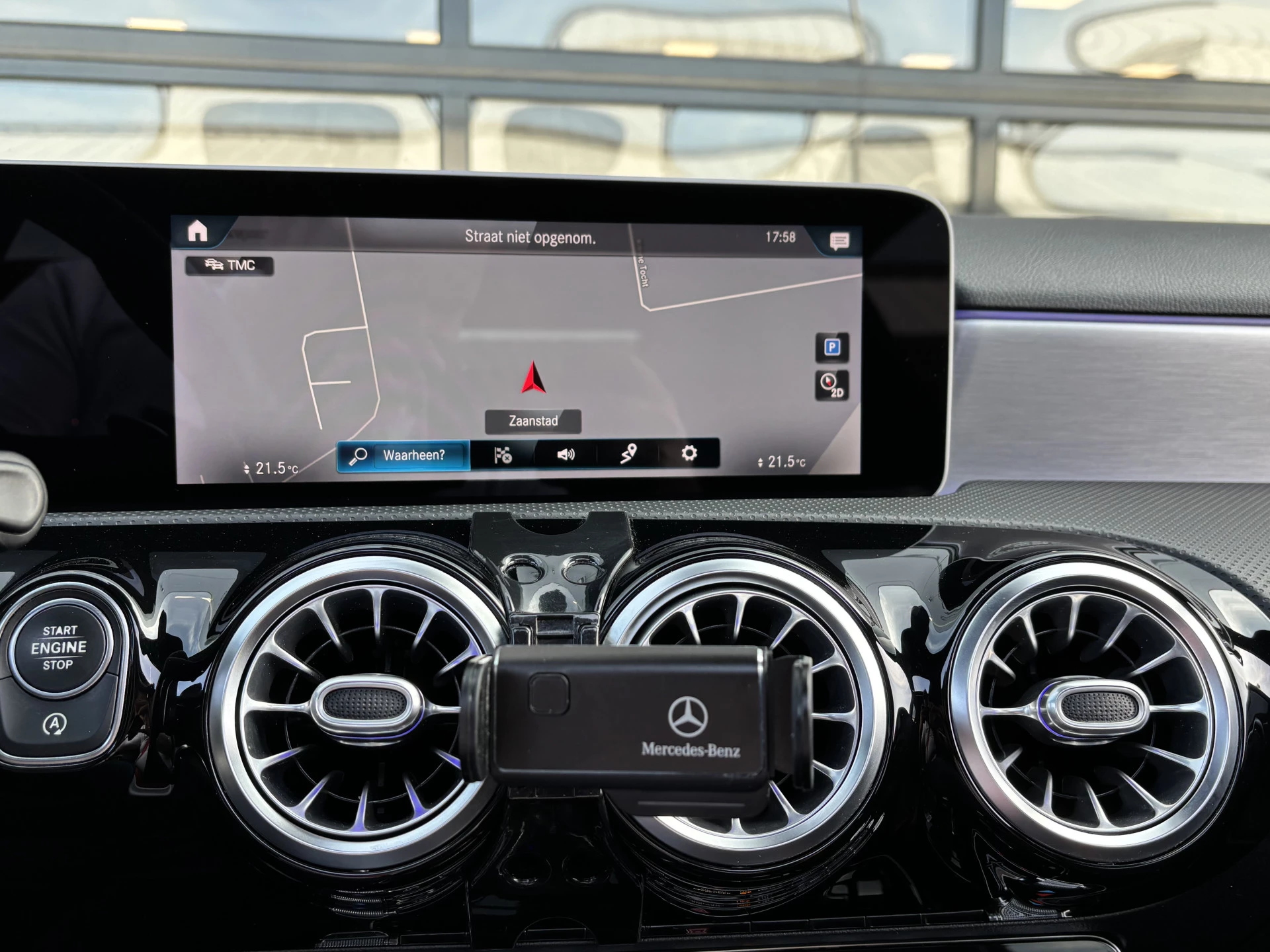 Hoofdafbeelding Mercedes-Benz A-Klasse