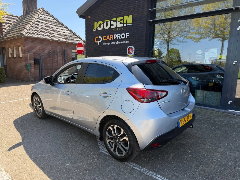 Hoofdafbeelding Mazda 2