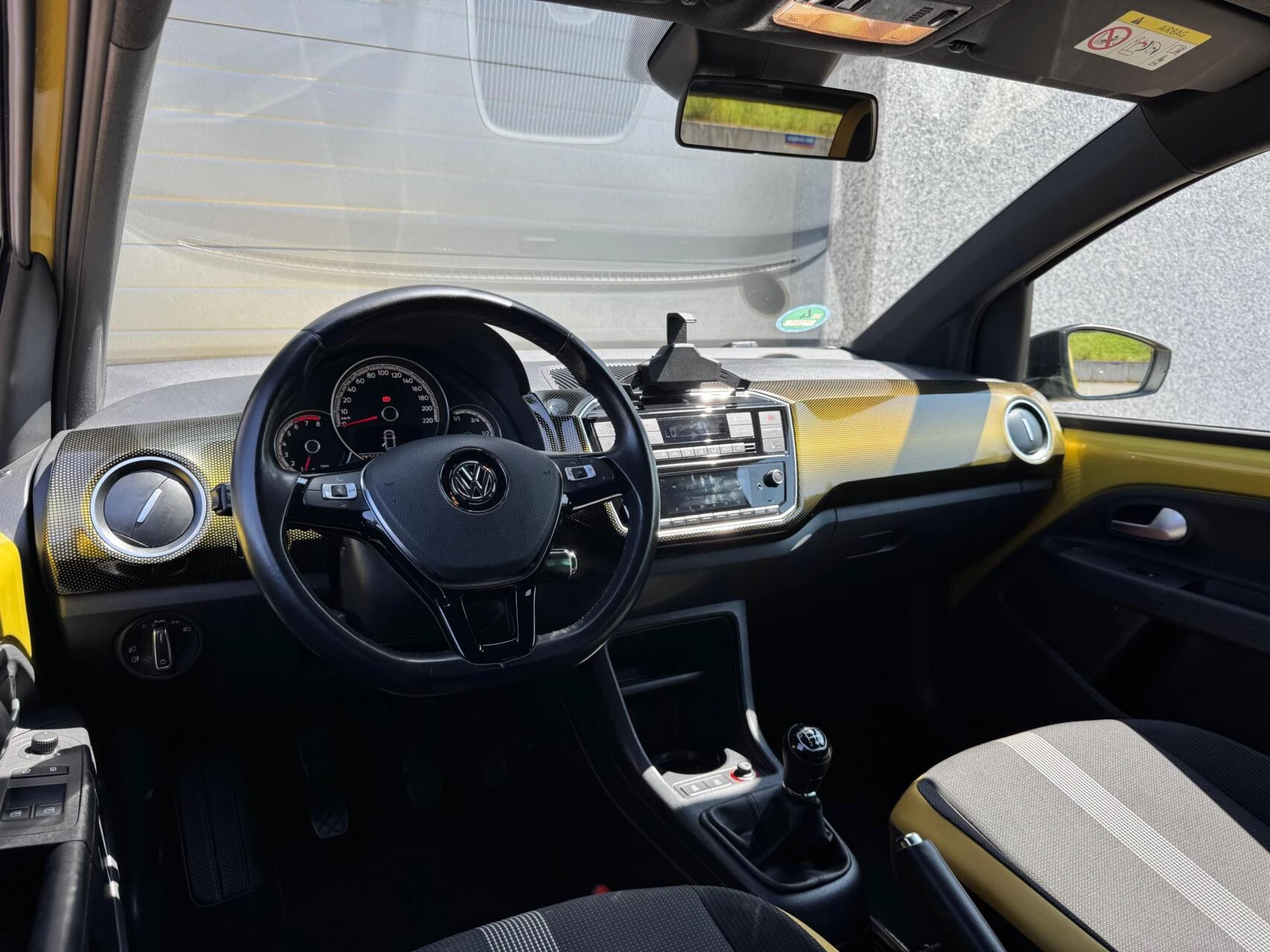 Hoofdafbeelding Volkswagen up!