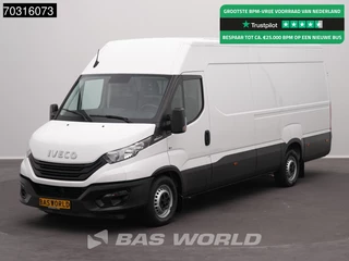Iveco Daily 35S16 Automaat L3H2 160PK Airco Camera Parkeersensoren 3,5t Trekgewicht Euro6 L3 Airco