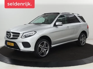 Mercedes-Benz GLE-klasse 350d 4MATIC AMG | Panoramadak | Adaptive cruise |  360 Camera | Leder | Trekhaak | Carplay | Stoelverwarming | Harman/Kardon | Navigatie | Full LED | 21'' lichtmetalen velgen