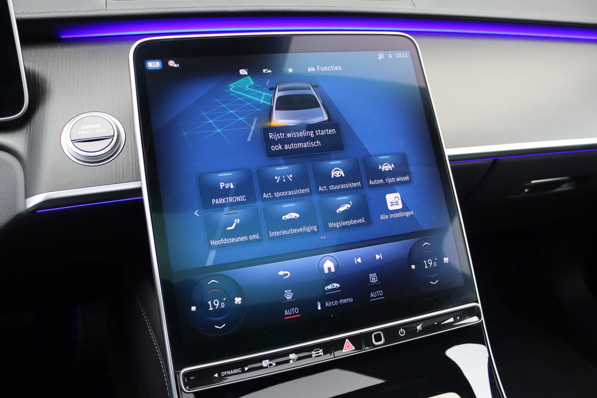 Hoofdafbeelding Mercedes-Benz S-Klasse