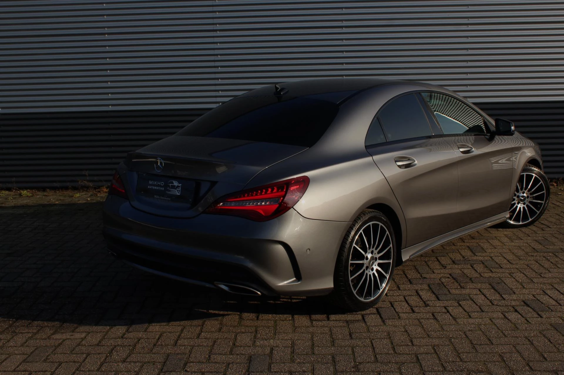 Hoofdafbeelding Mercedes-Benz CLA