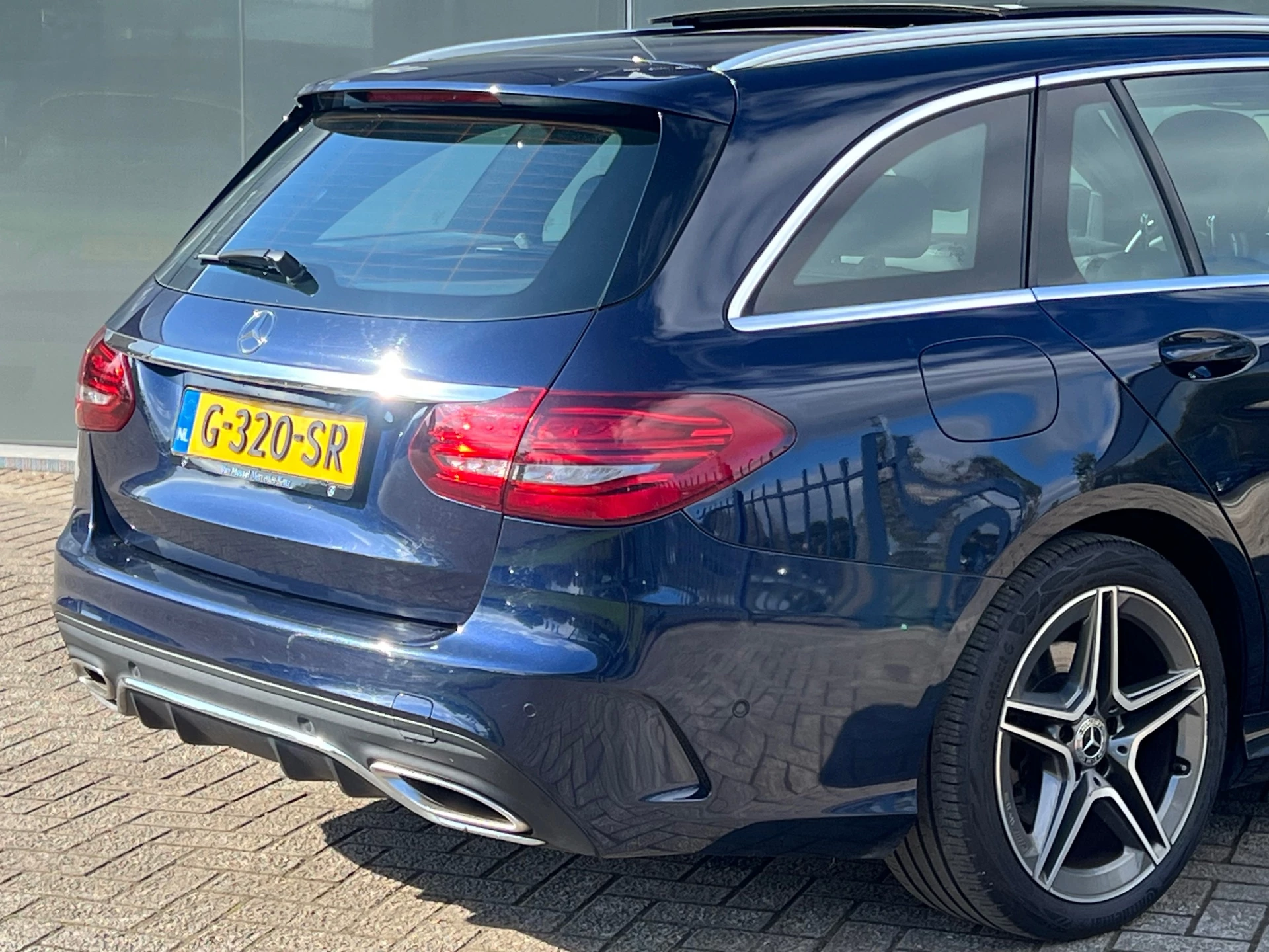 Hoofdafbeelding Mercedes-Benz C-Klasse