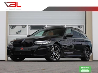 BMW 5-serie Touring 530e 292PK xDrive M-sport | SOH 91% | Massage | Elek. wegklapbare Trekhaak