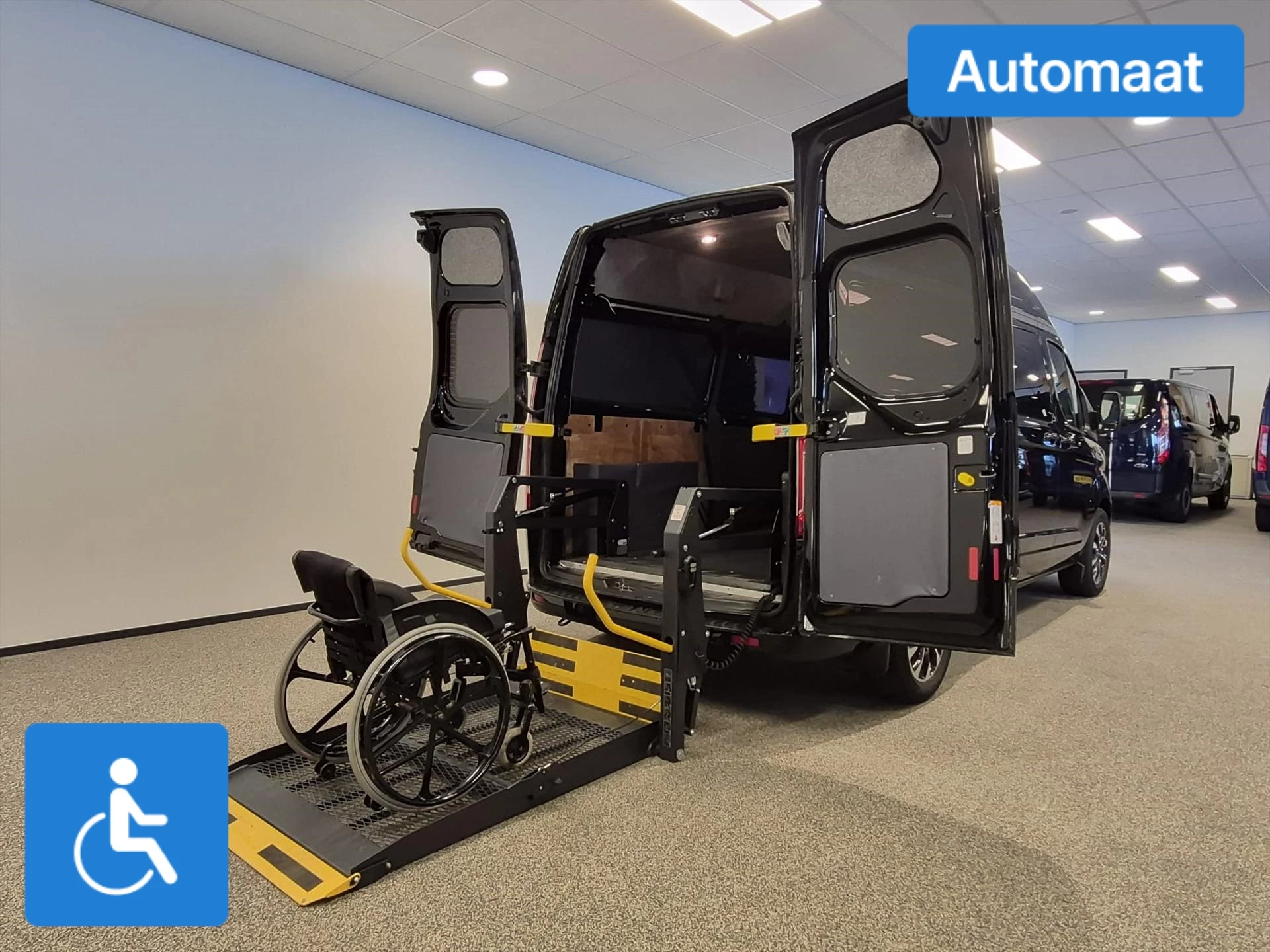 Hoofdafbeelding Ford Transit Custom