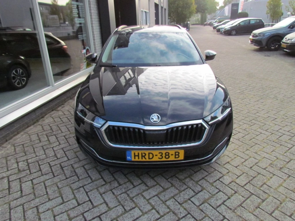 Hoofdafbeelding Škoda Octavia