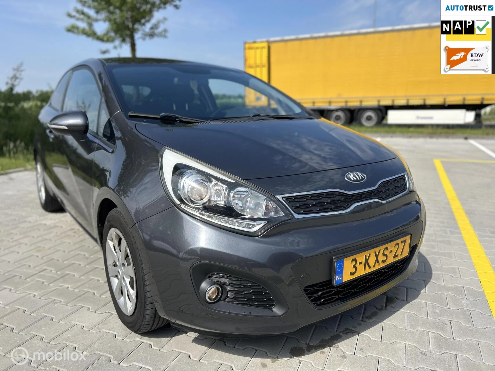 Hoofdafbeelding Kia Rio
