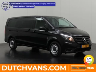 Mercedes-Benz Vito Automaat Extra Lang 9-Persoons | Kombi | Personenbus | Airco | Cruise | 3-3-3 Stoelopstelling