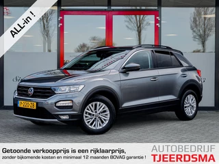 Volkswagen T-Roc 1.0 TSI Style | Origineel NL | 2e Eigenaar | Navigatie | Climate Control | Adaptieve Cruise Control | Parkeersensoren | Lichtmetalen Velgen | Apple Carplay | Android Auto | Metallic Lak | Privacy Glas |