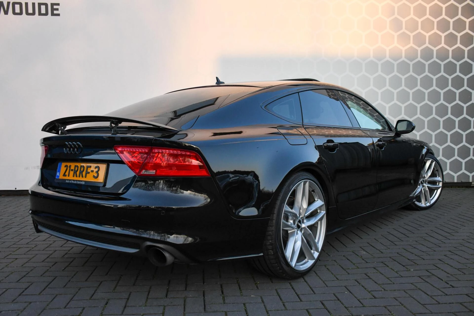 Hoofdafbeelding Audi A7