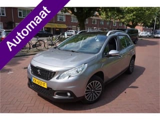 Peugeot 2008 1.2 PureTech Blue Lion AUTOMAAT CRUISECONT NAVI TELEFOON PANODAK......