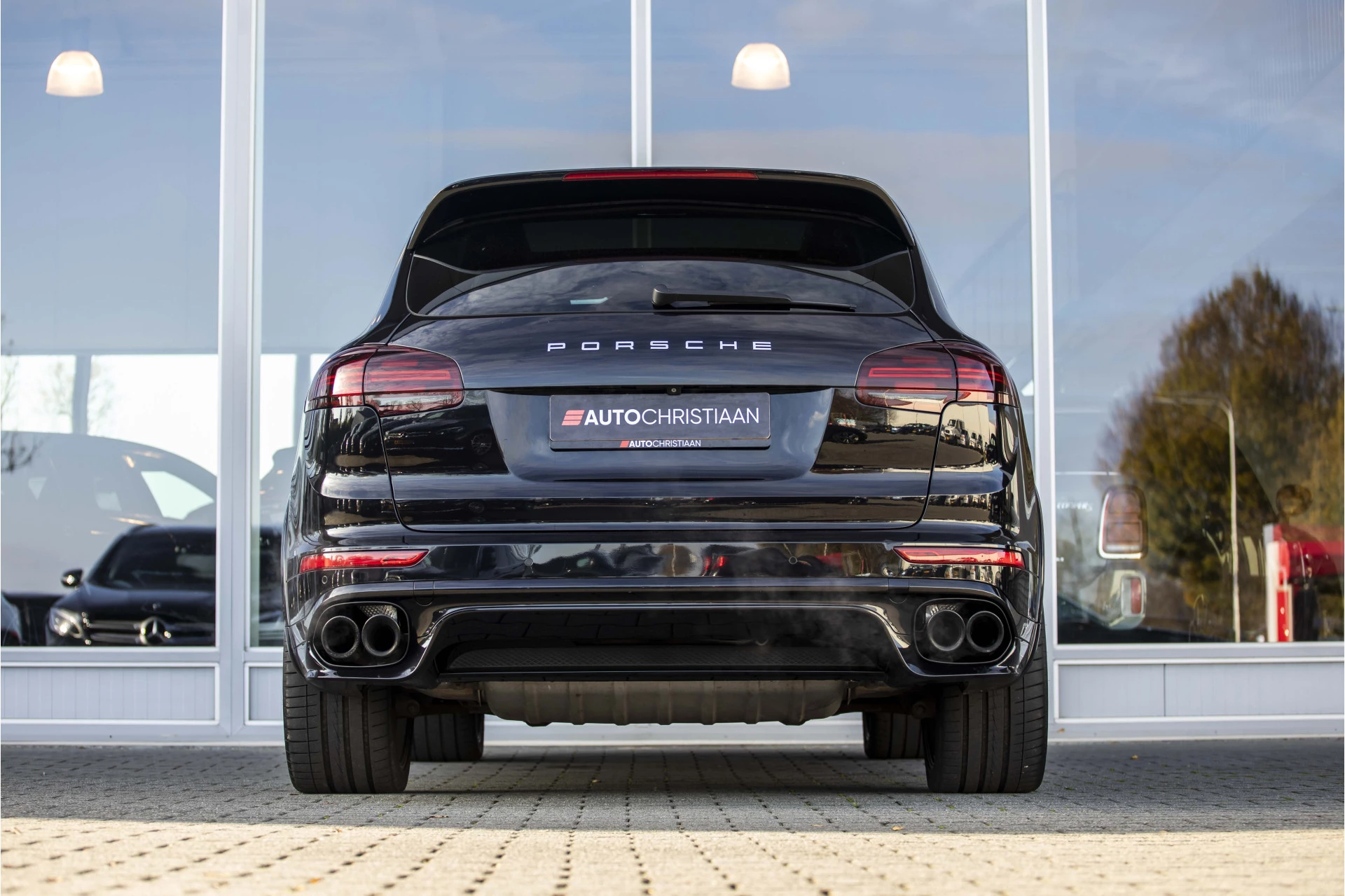 Hoofdafbeelding Porsche Cayenne