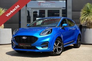 Ford Puma 1.0 EcoBoost Hybrid ST-Line 125pk Stoelverwarming/Cruise/Camera