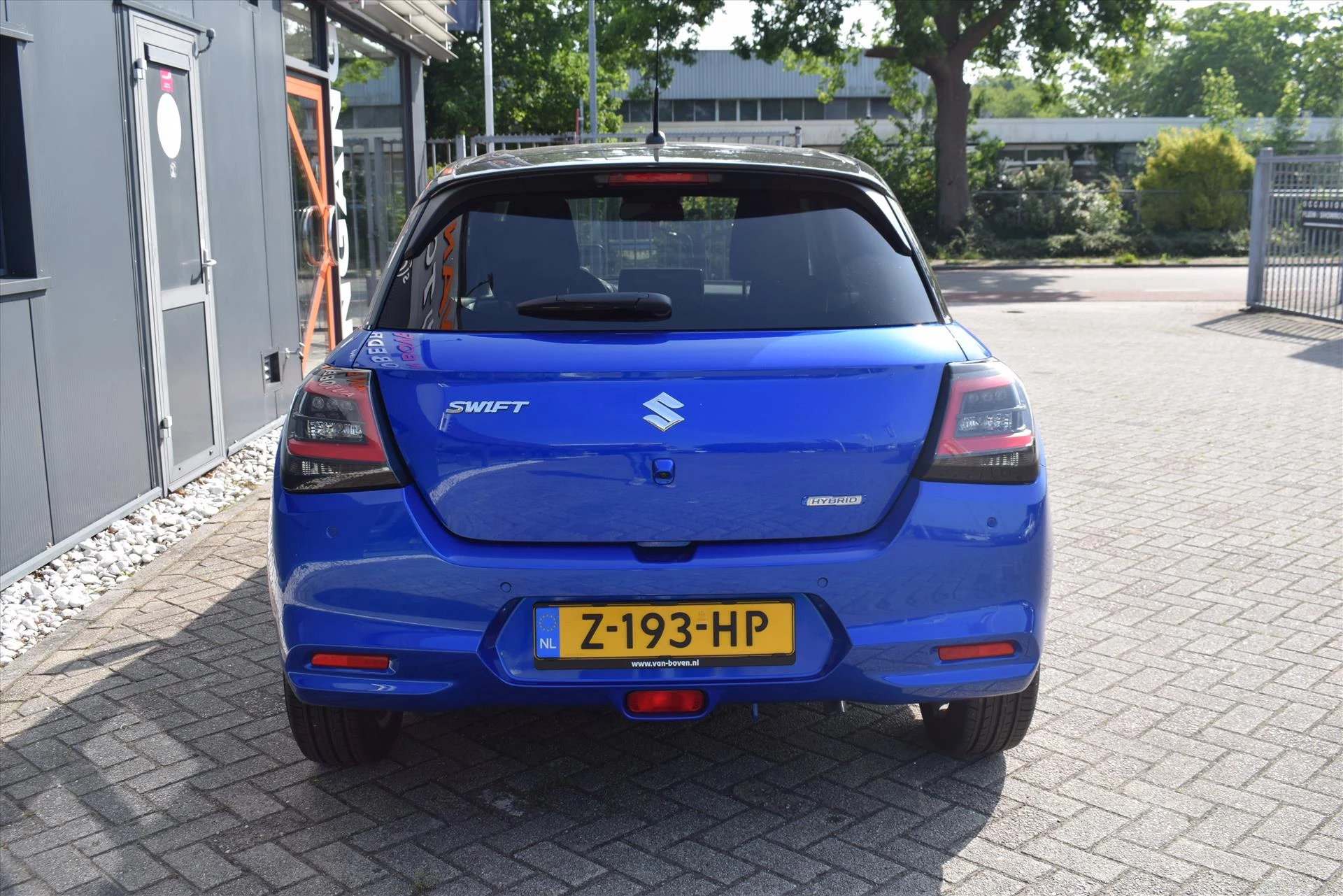 Hoofdafbeelding Suzuki Swift