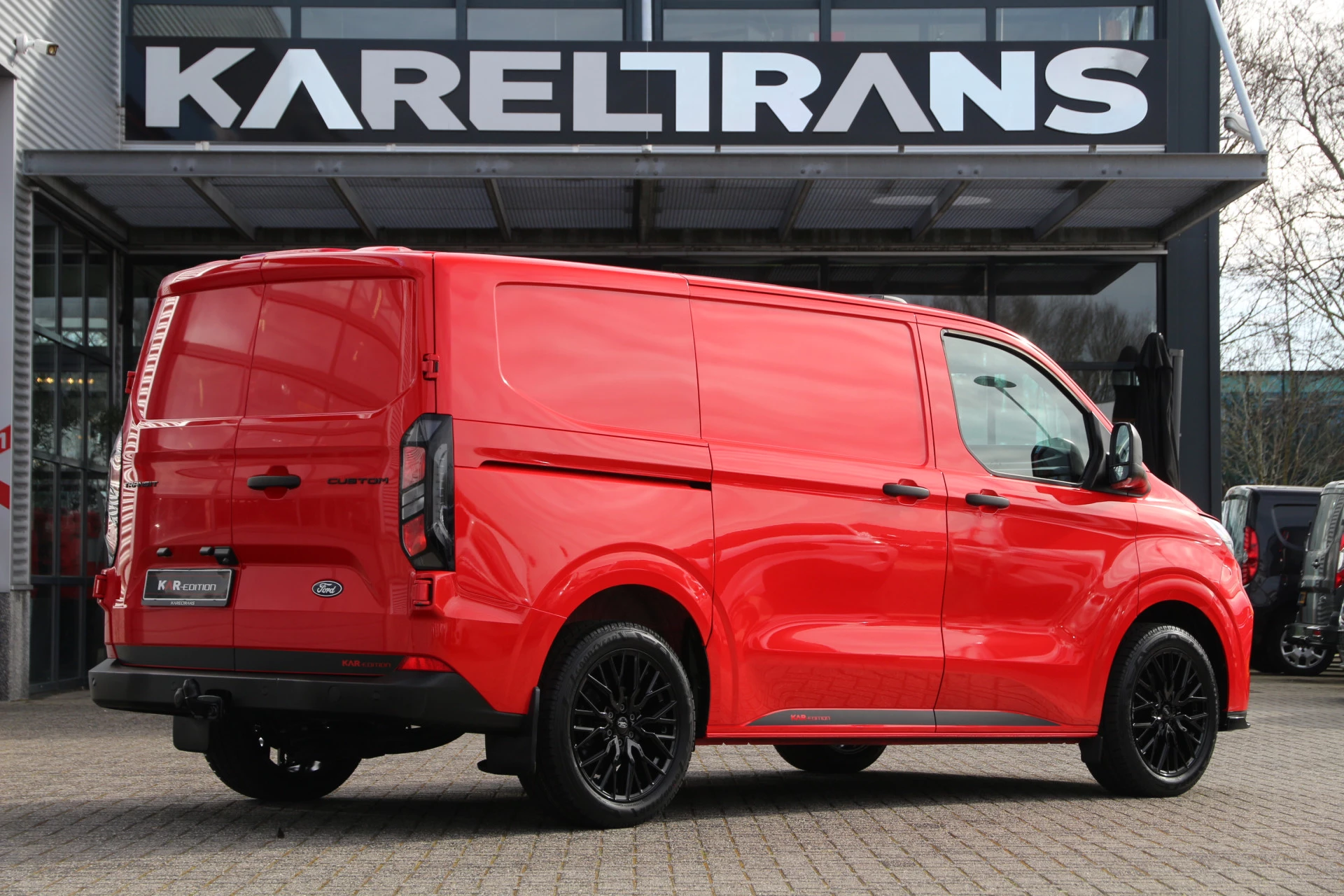 Hoofdafbeelding Ford Transit Custom