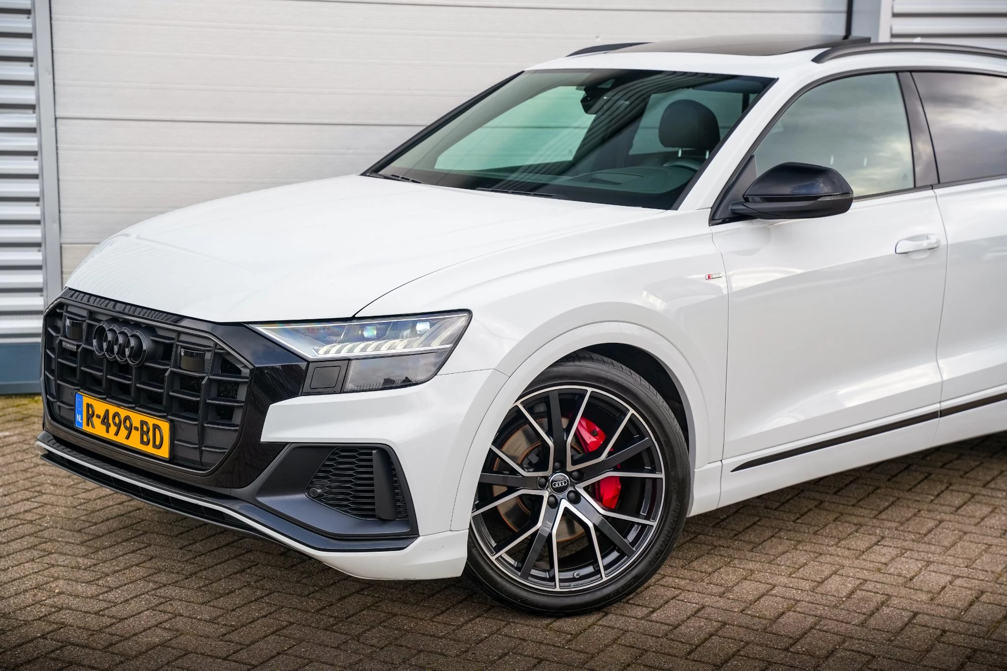 Hoofdafbeelding Audi Q8