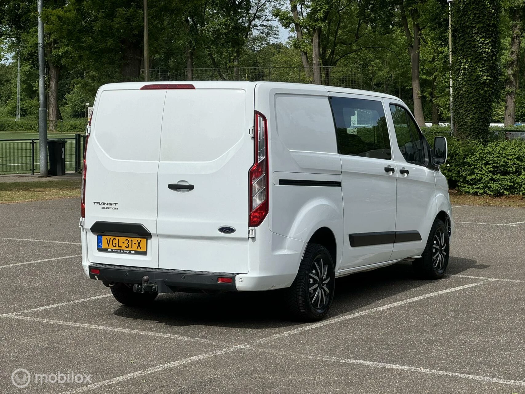 Hoofdafbeelding Ford Transit Custom