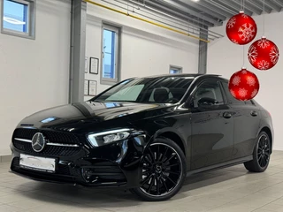 Mercedes-Benz A-Klasse Limousine 250 e AMG ** MULTIBEAM LED, M-BUX +, PANORAMA, NIGHT, 19-inch LMV, 360gr. ** 1 e EIG - UNFALLFREI - 20.000km (!) ** ** INFORMEER OOK NAAR ONZE AANTREKKELIJKE FINANCIAL-LEASE TARIEVEN **