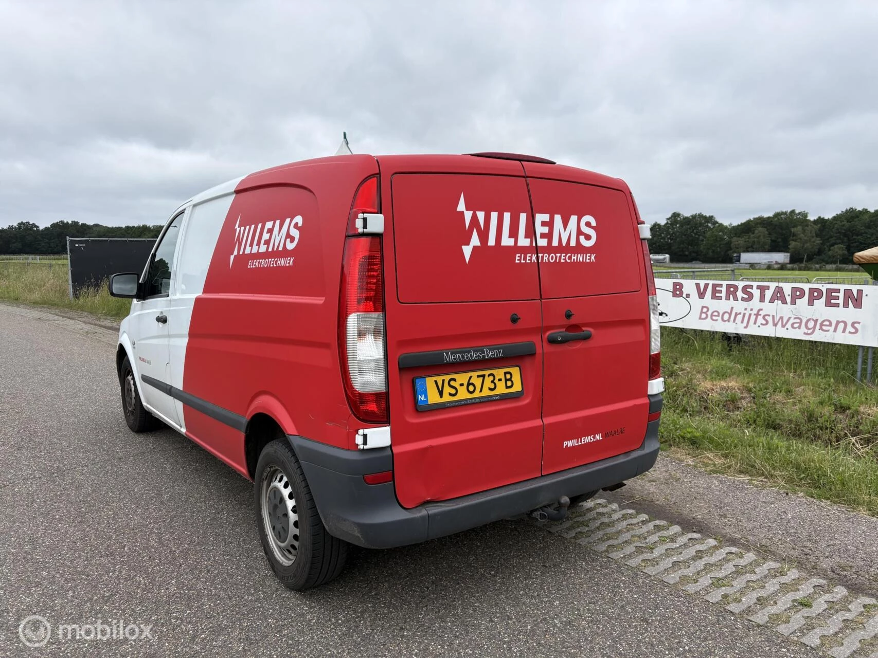 Hoofdafbeelding Mercedes-Benz Vito