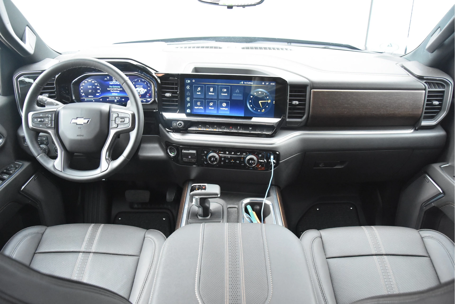 Hoofdafbeelding Chevrolet Silverado