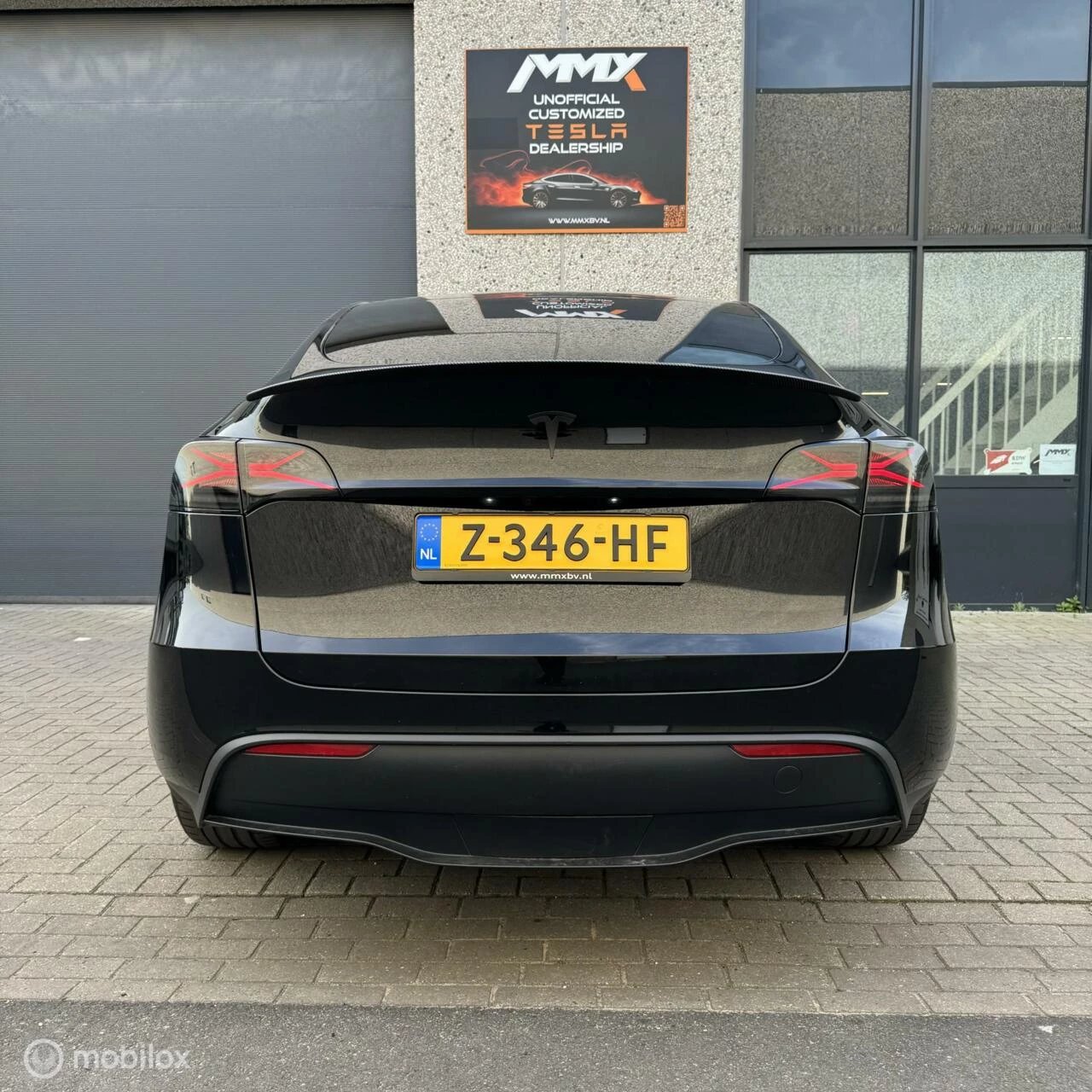 Hoofdafbeelding Tesla Model Y