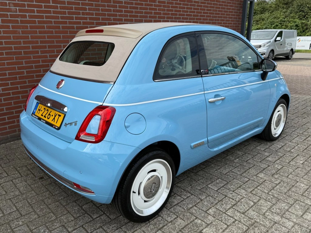 Hoofdafbeelding Fiat 500C