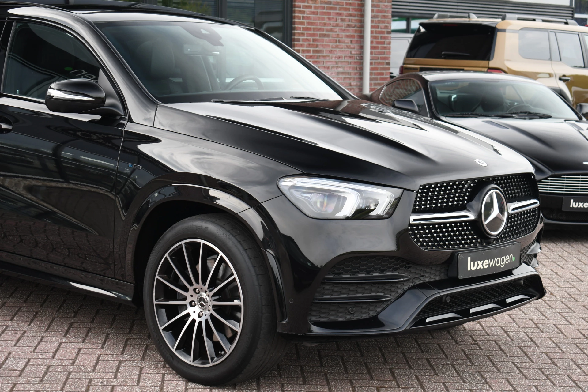 Hoofdafbeelding Mercedes-Benz GLE