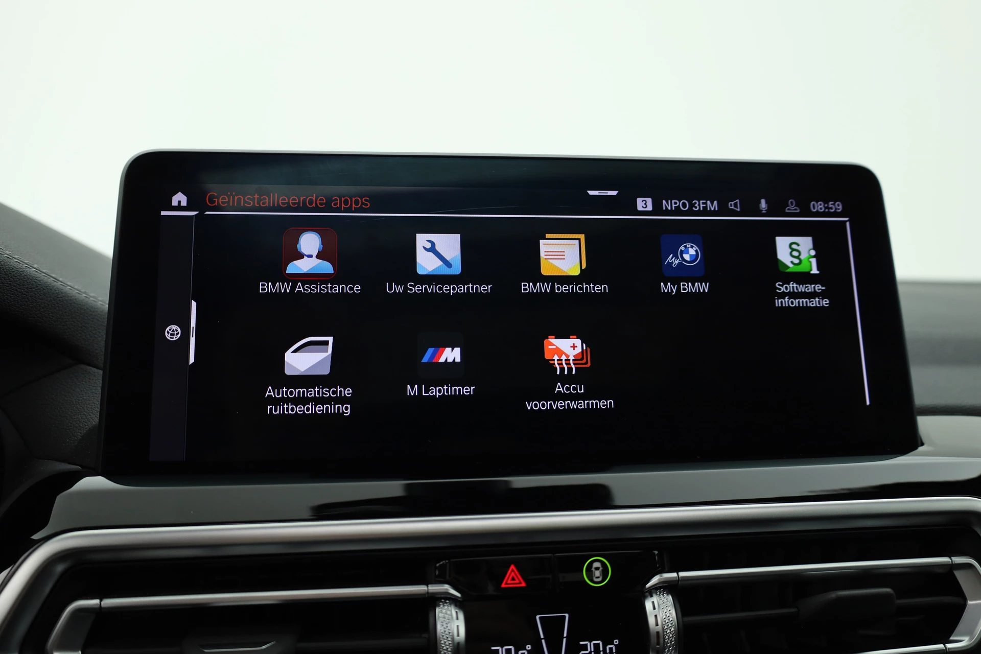 Hoofdafbeelding BMW iX3
