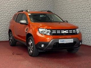 Dacia Duster 1.3 TCe 150 JOURNEY NAVI CAMERA LED ECC PDC LMV STOELVERW.