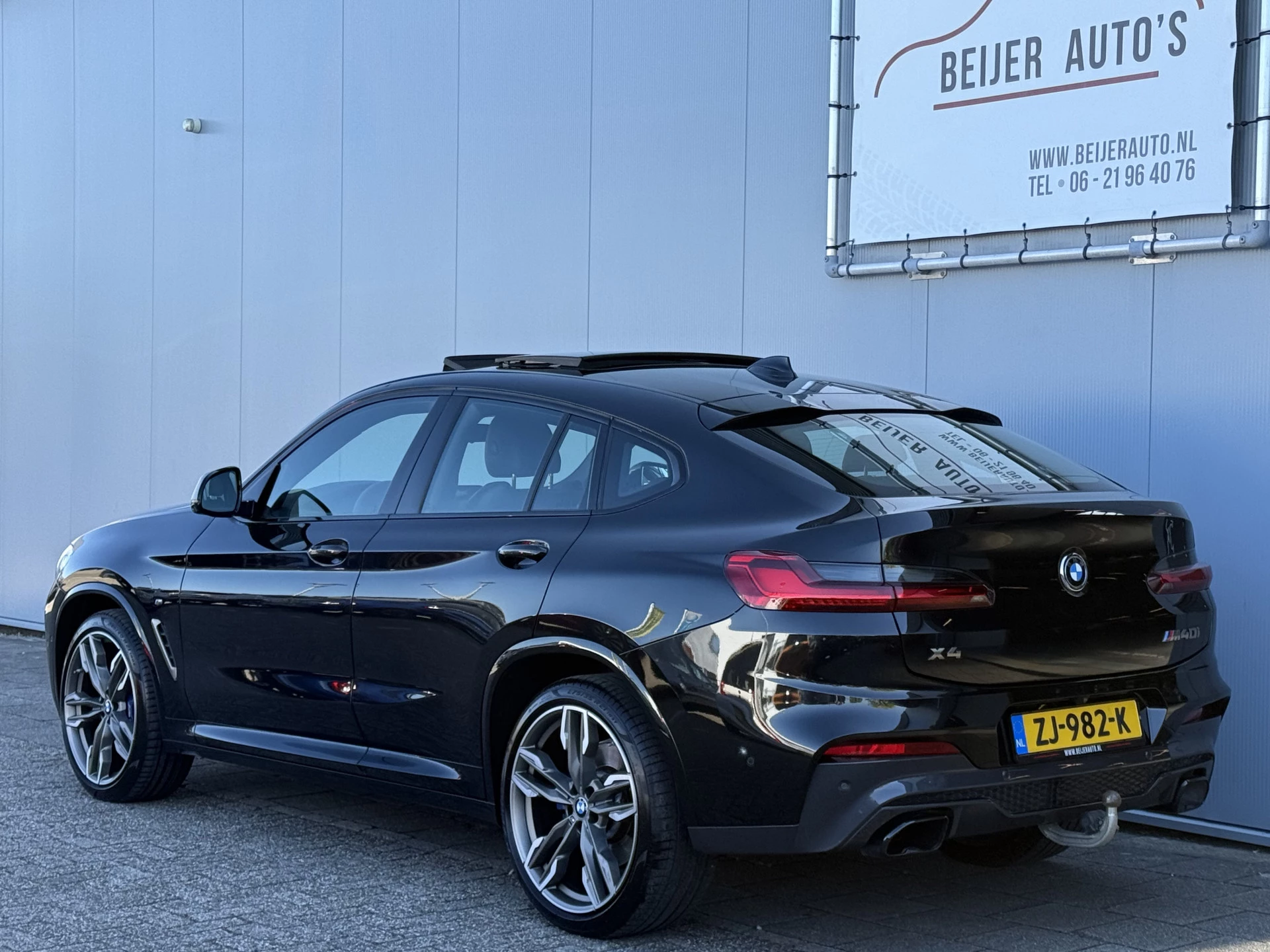 Hoofdafbeelding BMW X4