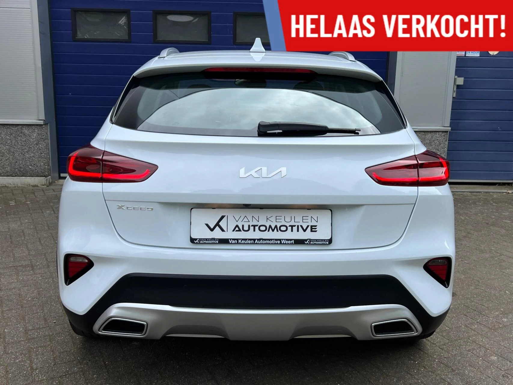 Hoofdafbeelding Kia XCeed
