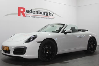 Hoofdafbeelding Porsche 911 Porsche 911 Cabrio 3.0 Carrera - 2018 - 370 PK - Navi - CarPlay - Stoelverw.