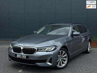 BMW 5-serie Touring 530e High Executive NAVI | LEDER | LED | CRUISE CONTROL | SPORTVELGEN