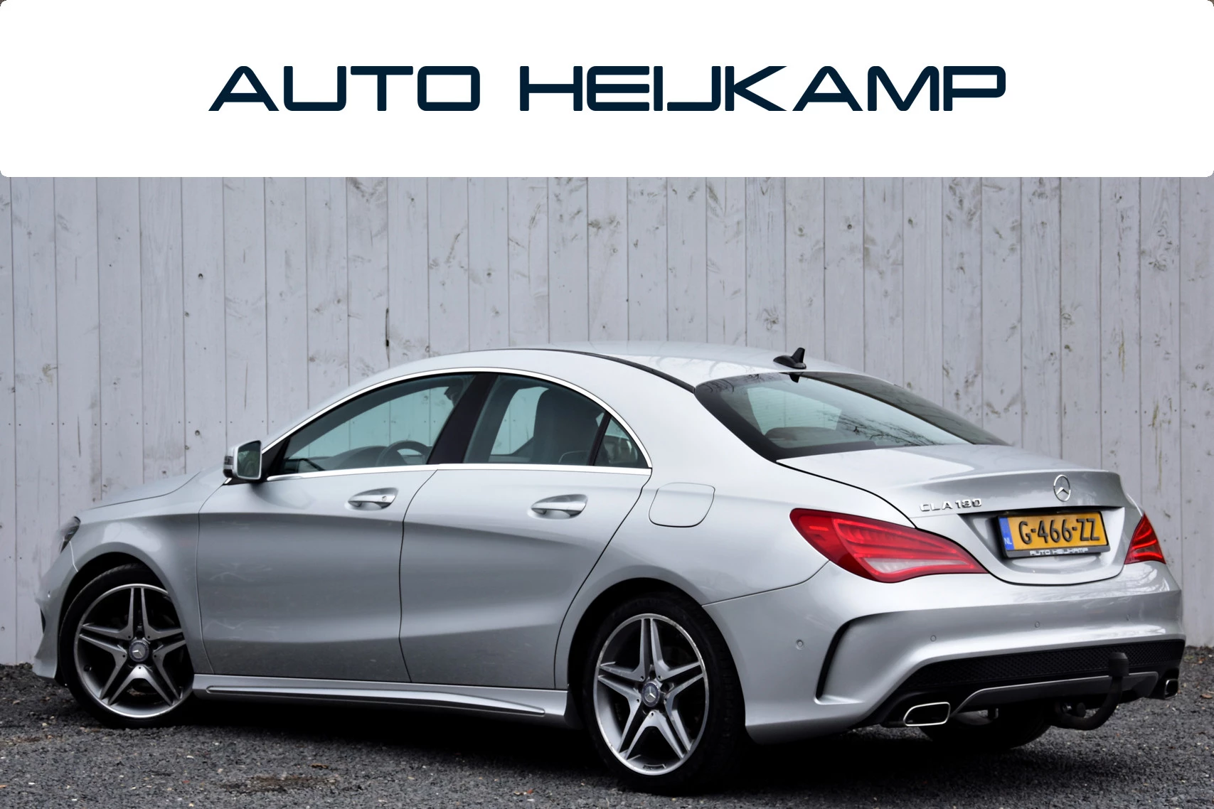 Hoofdafbeelding Mercedes-Benz CLA