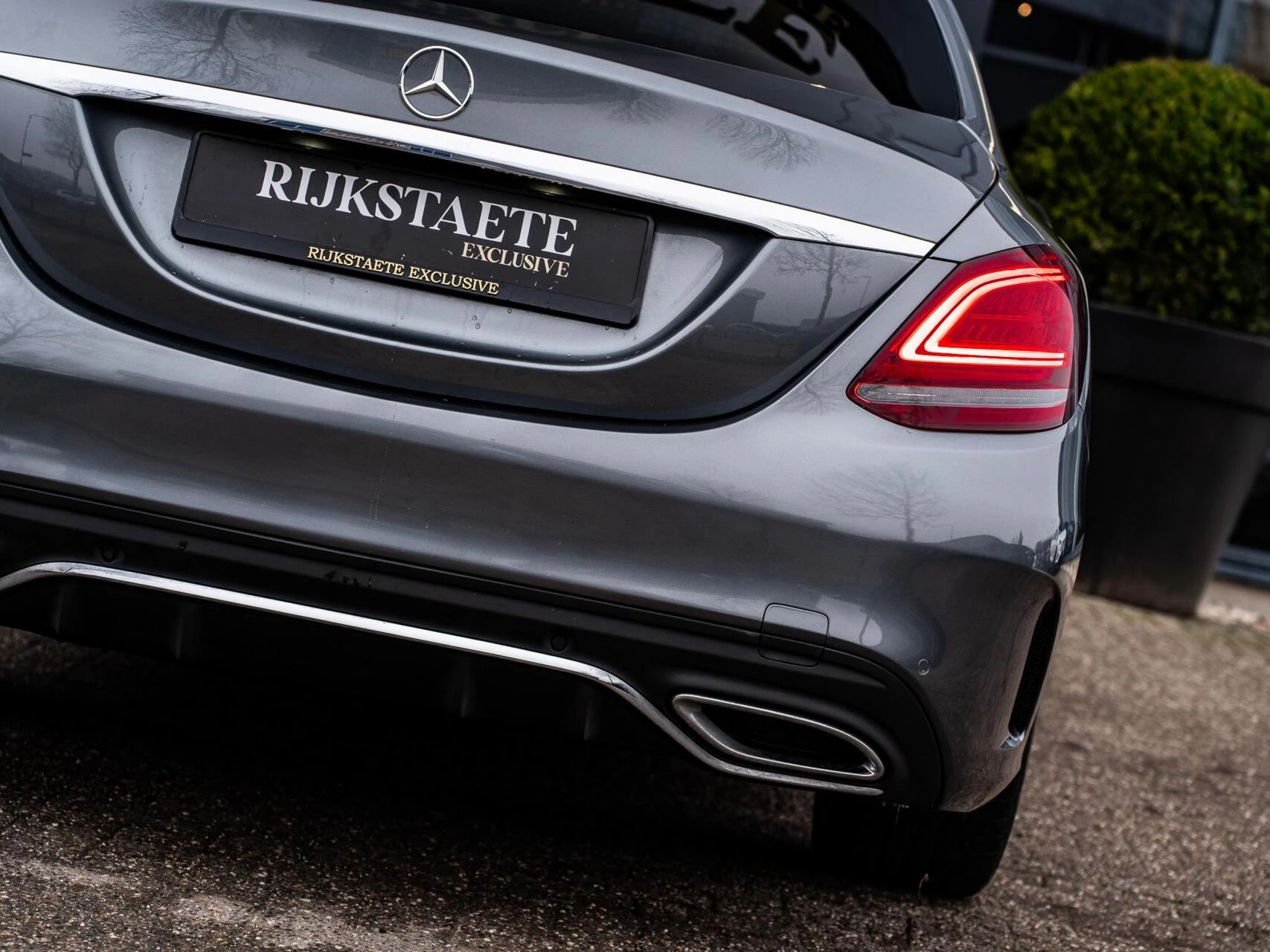 Hoofdafbeelding Mercedes-Benz C-Klasse