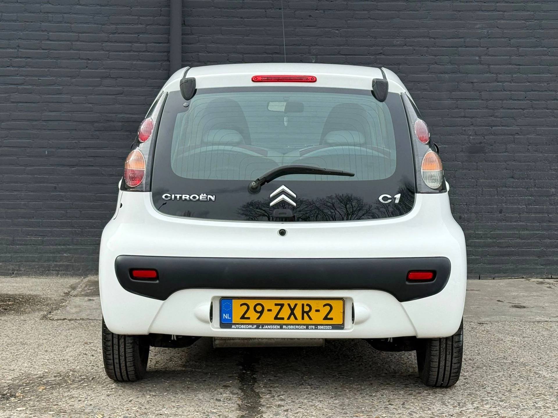 Hoofdafbeelding Citroën C1