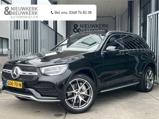 Mercedes-Benz GLC 300e 4MATIC Business Solution AMG | SCHUIF/KANTELDAK | 360 CAMERA | NAVI | CARPLAY/ANDROID | CRUISE CONTROL | PDC V+A | CLIMATE CONTROL | LMV 20'' | ELKTR. MEMORY STOELEN | STOELVERWARMING | KEYLESS | LED | BLUETOOTH