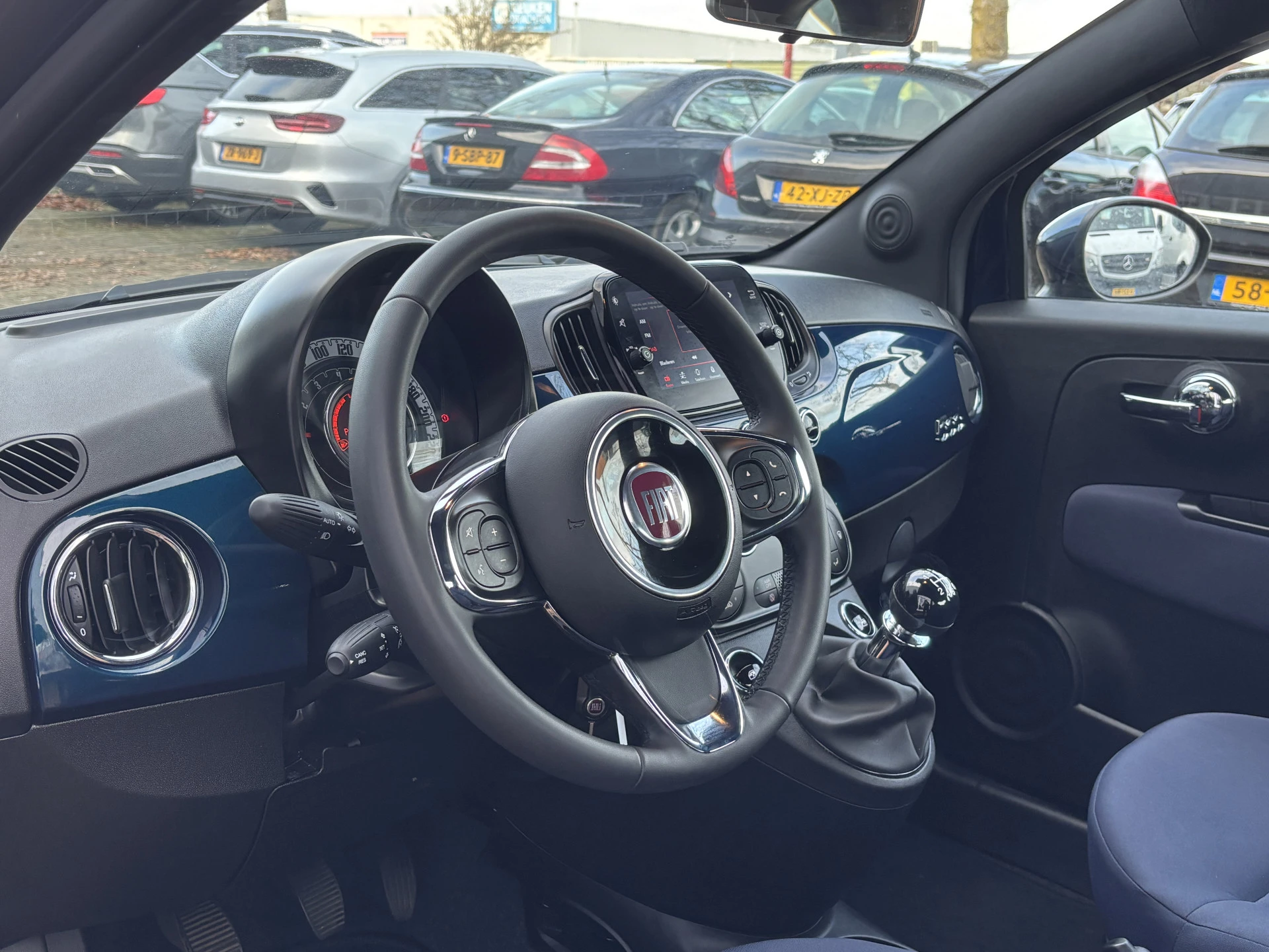 Hoofdafbeelding Fiat 500