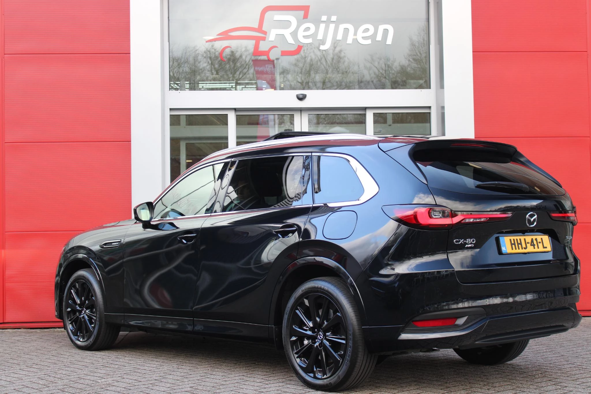 Hoofdafbeelding Mazda CX-80