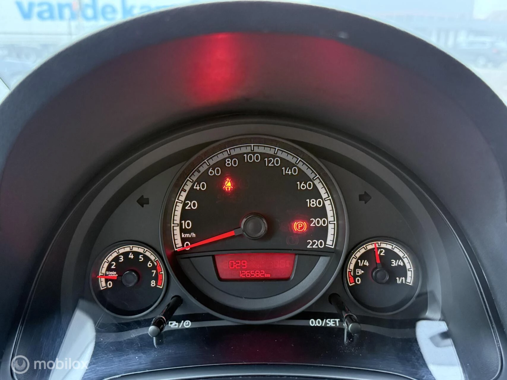 Hoofdafbeelding Volkswagen up!