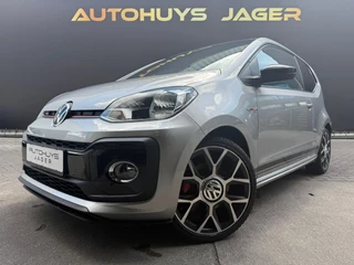Volkswagen Up! 1.0 TSI GTI|Beats|Zwartdakje|