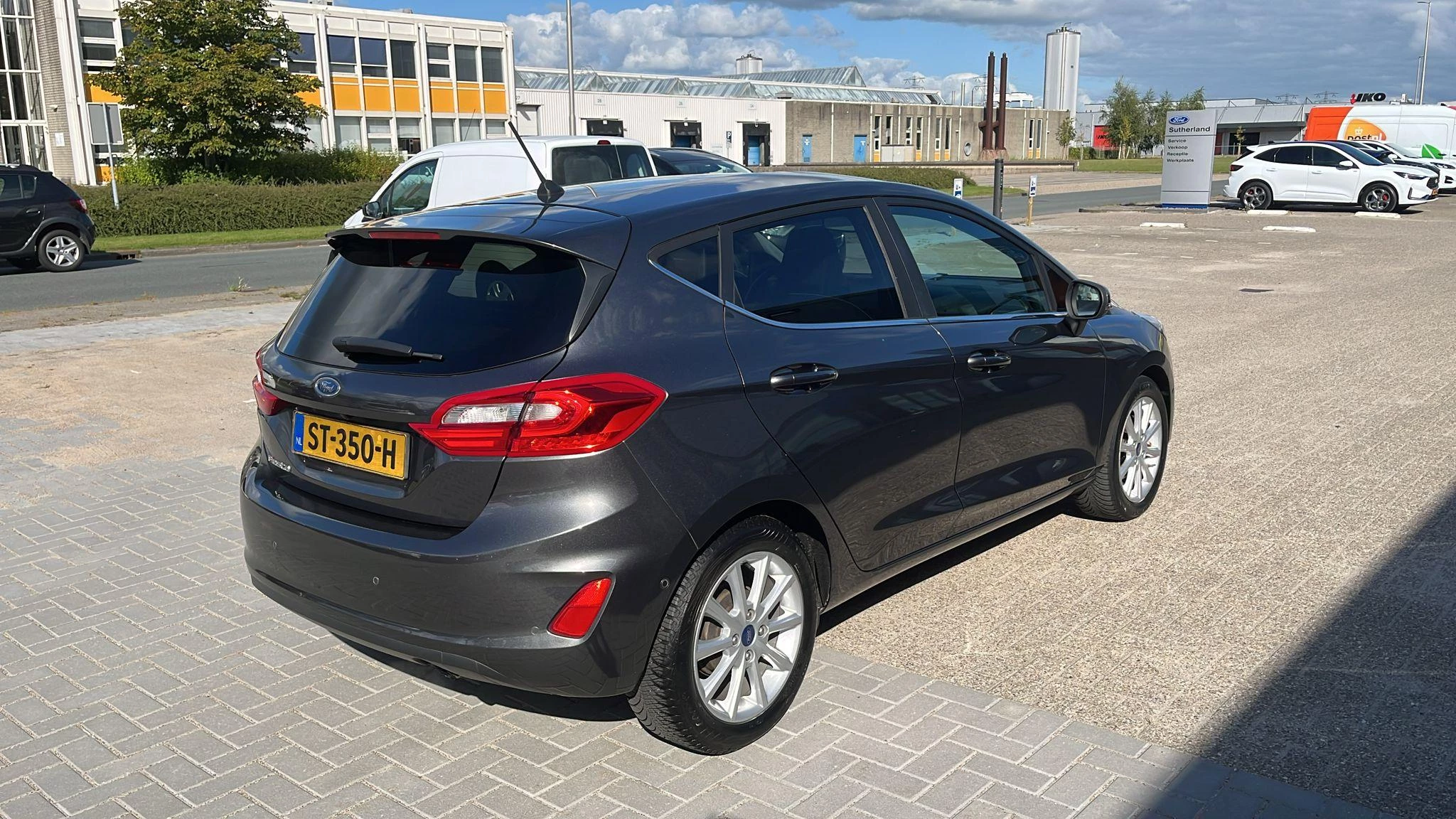 Hoofdafbeelding Ford Fiesta